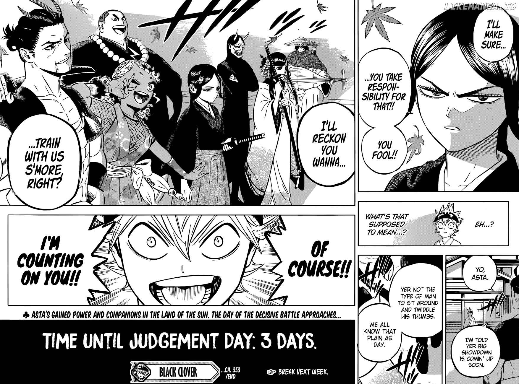 Black Clover chapter 353 image 14